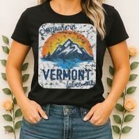 Someone In Vermont Loves Me Women's T-Shirt thumb 2