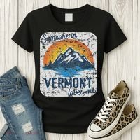 Someone In Vermont Loves Me Women's T-Shirt thumb 3