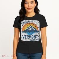 Someone In Vermont Loves Me Women's T-Shirt thumb 4