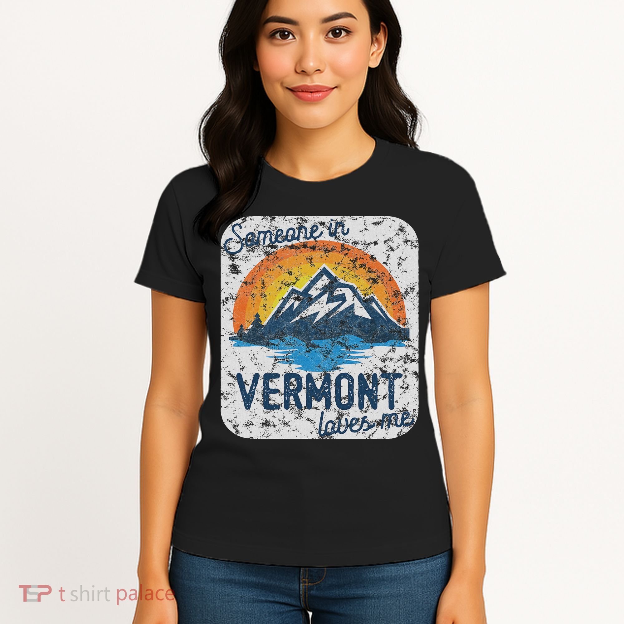 Someone In Vermont Loves Me Women's T-Shirt