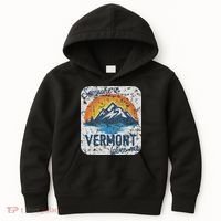 Someone In Vermont Loves Me Kids Hoodie thumb 0