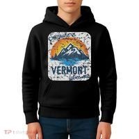 Someone In Vermont Loves Me Kids Hoodie thumb 4