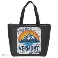 Someone In Vermont Loves Me Tote Bag thumb 0