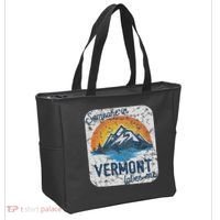 Someone In Vermont Loves Me Tote Bag thumb 2
