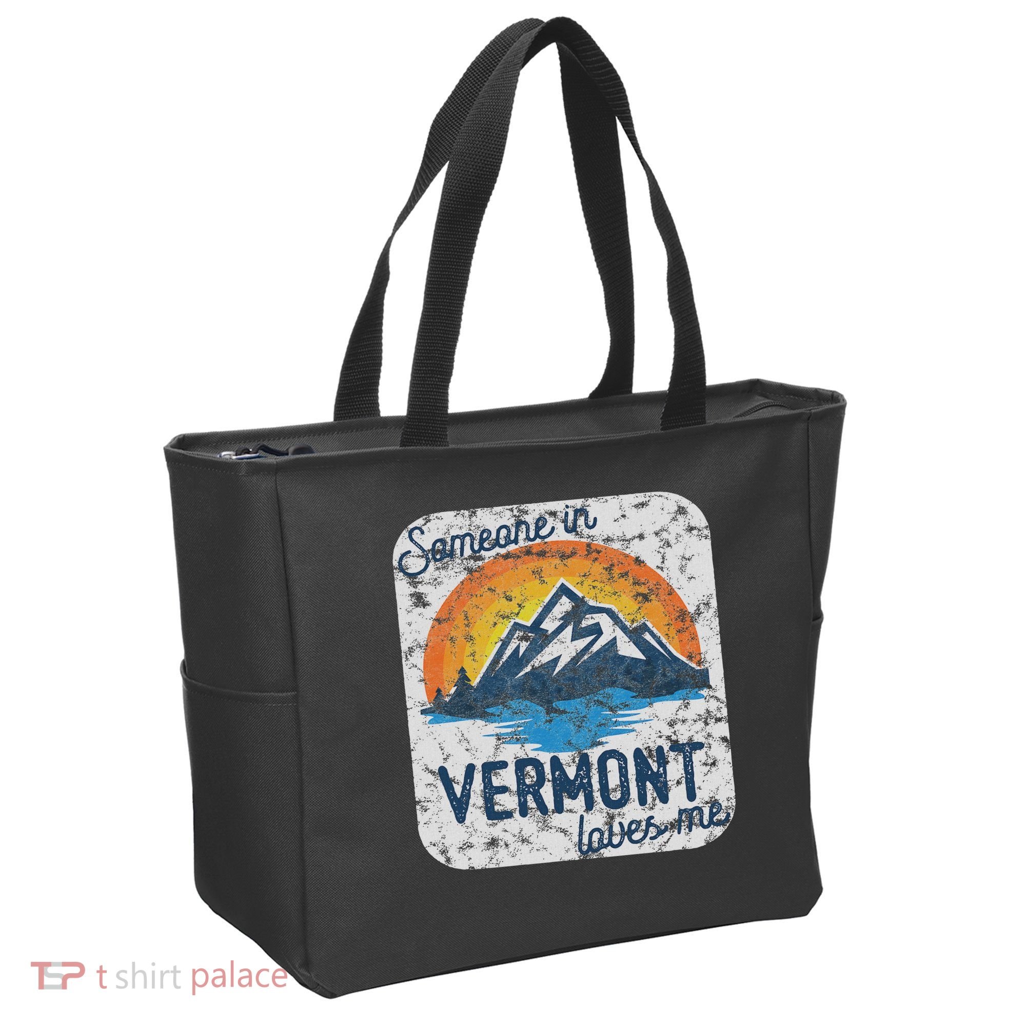 Someone In Vermont Loves Me Tote Bag