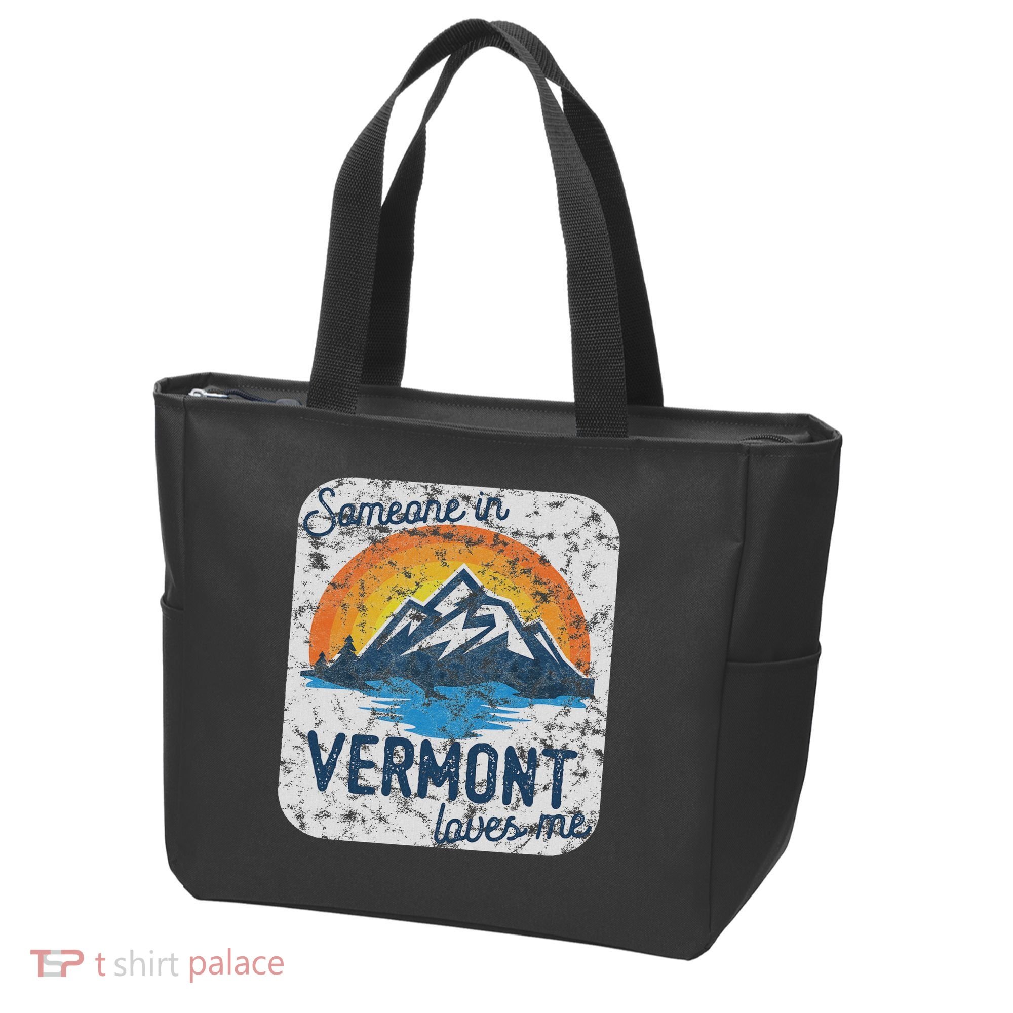 Someone In Vermont Loves Me Tote Bag