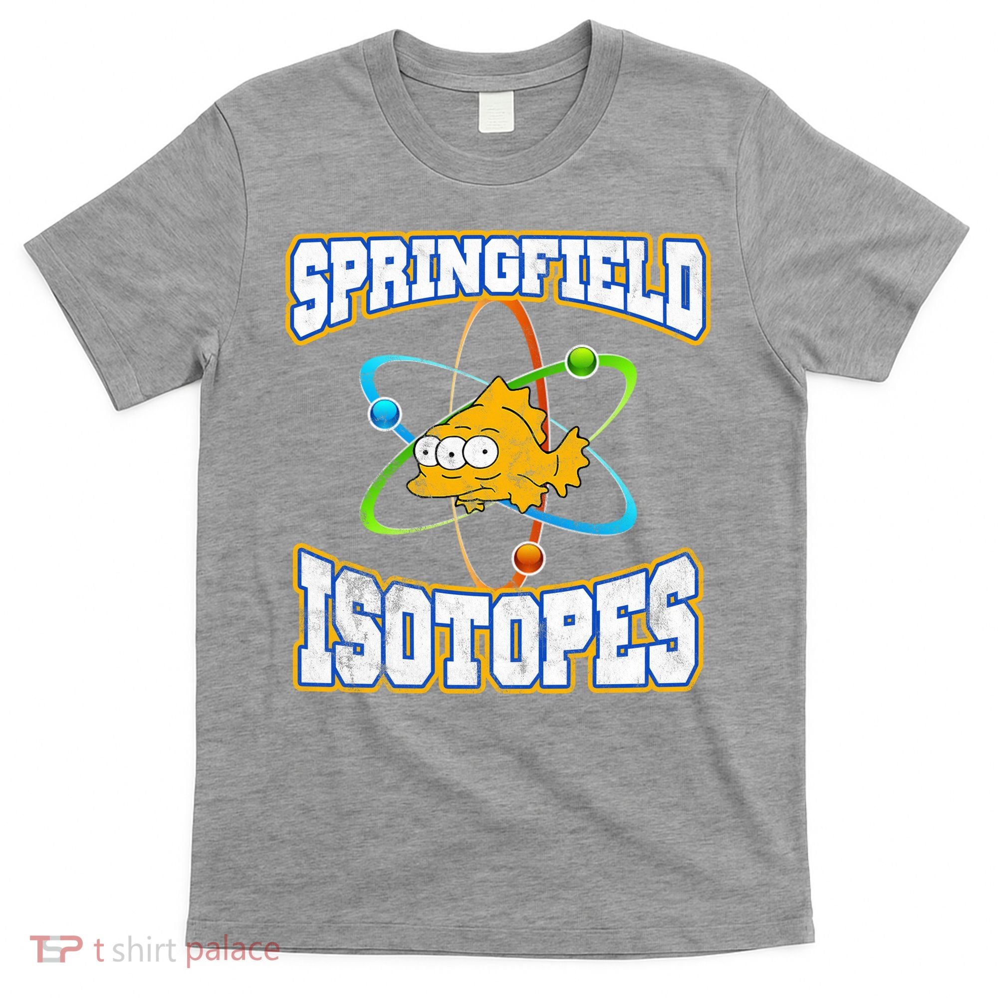 Springfield Isotopes Vintage T-Shirt