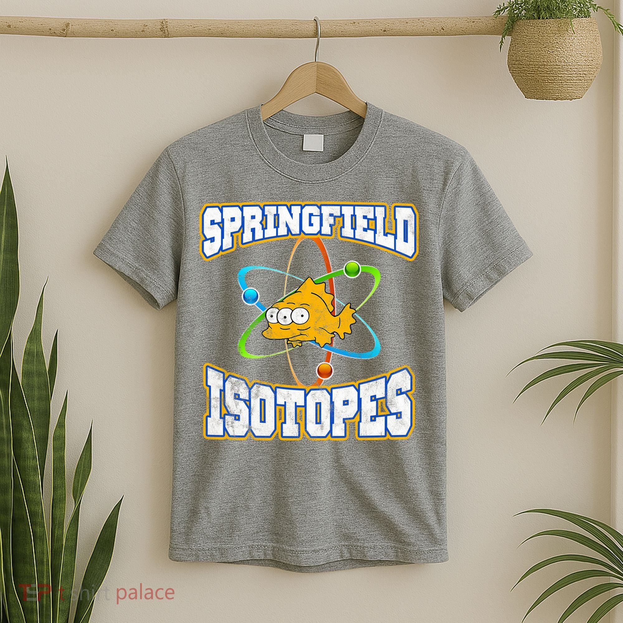 Springfield Isotopes Vintage T-Shirt