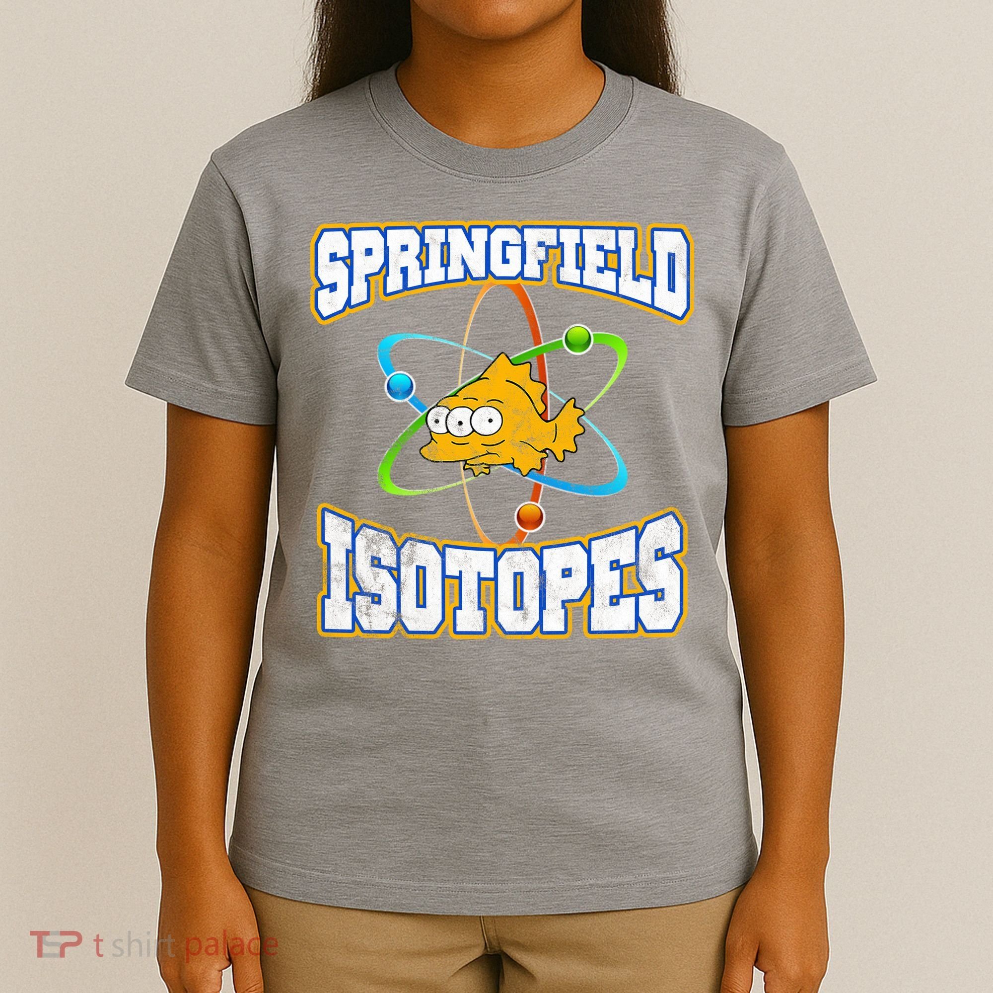 Springfield Isotopes Vintage T-Shirt