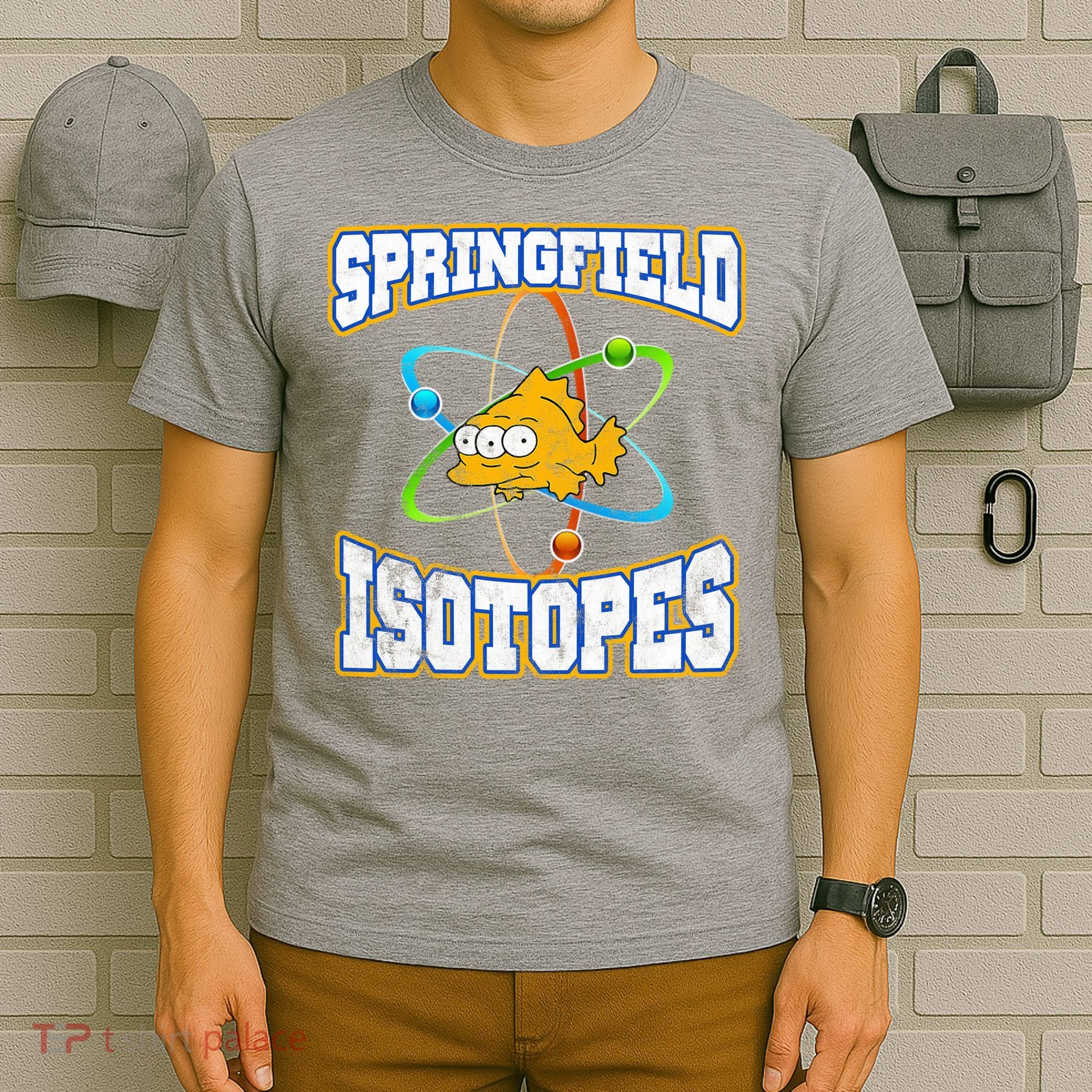 Springfield Isotopes Vintage T-Shirt