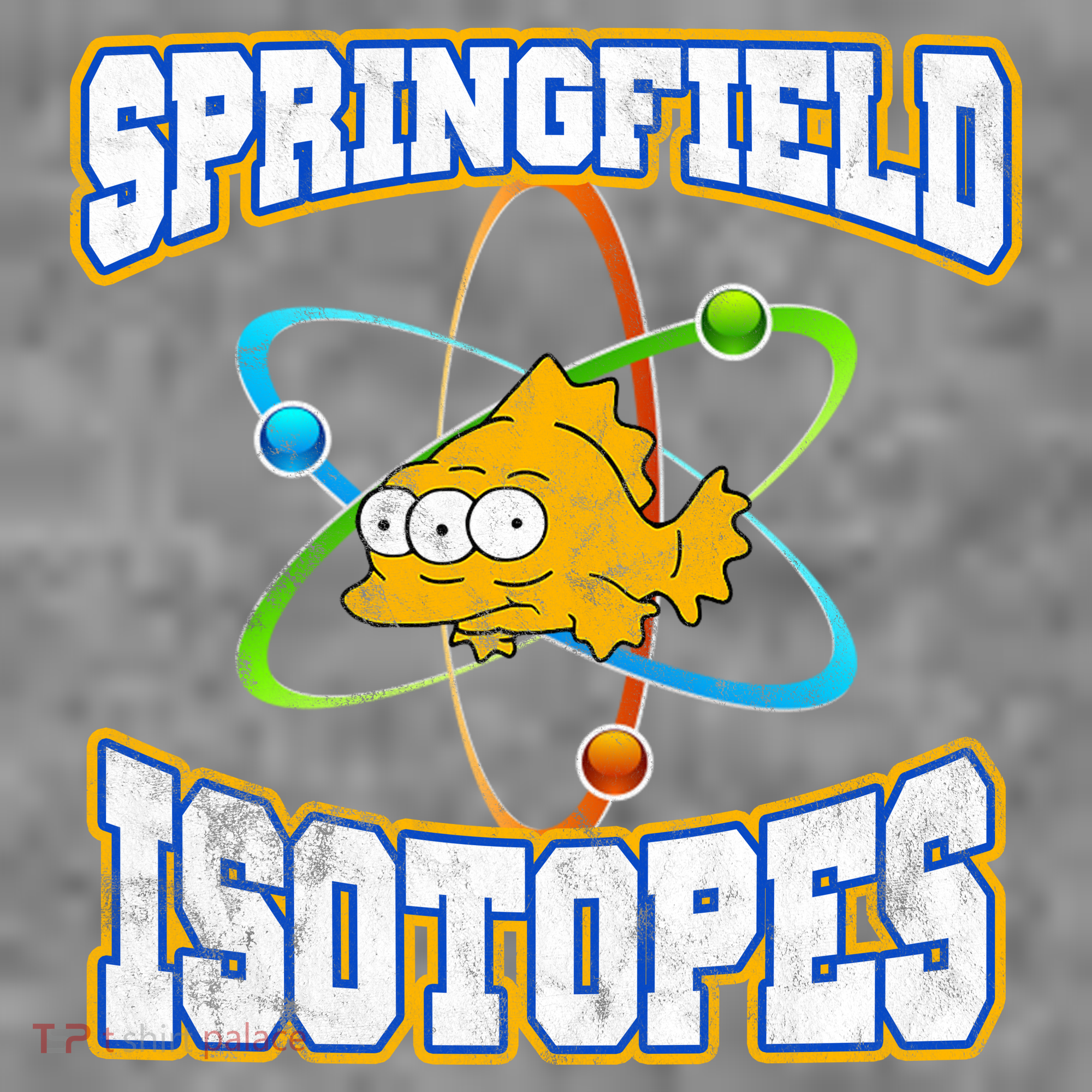 Springfield Isotopes Vintage T-Shirt