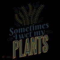 Sometimes I Wet My Plants Funny Coffee Mug thumb 5