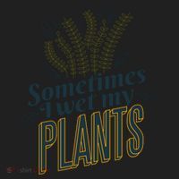 Sometimes I Wet My Plants Funny Tumbler thumb 3