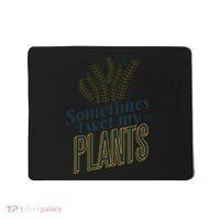 Sometimes I Wet My Plants Funny Mousepad thumb 0