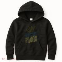 Sometimes I Wet My Plants Funny Kids Hoodie thumb 0