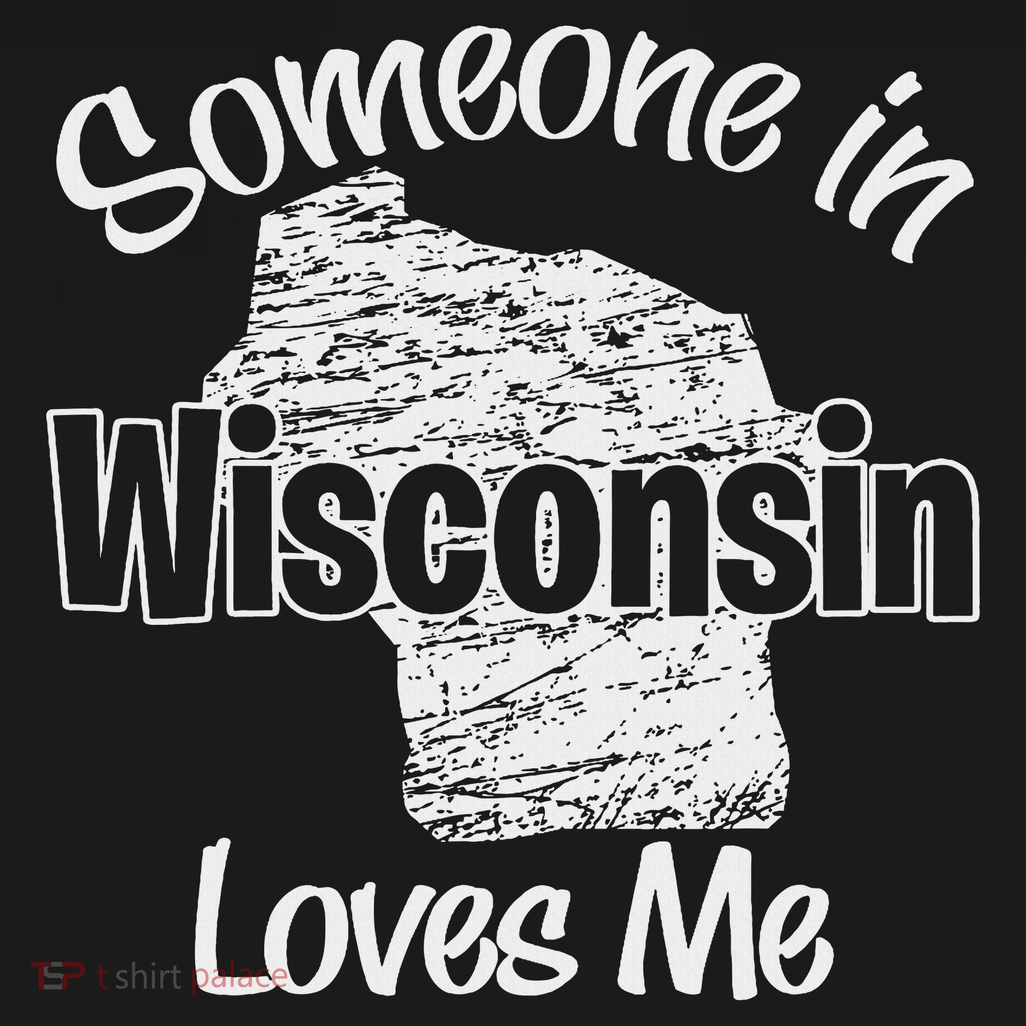 Someone In Wisconsin Loves Me Woman Boy Women's Tank Top