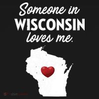 Someone In Wisconsin Loves Me Wisconsin Wi Polo thumb 3