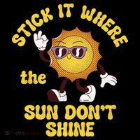 Stick It Where The Sun Dont Shine Women's Hoodie thumb 2