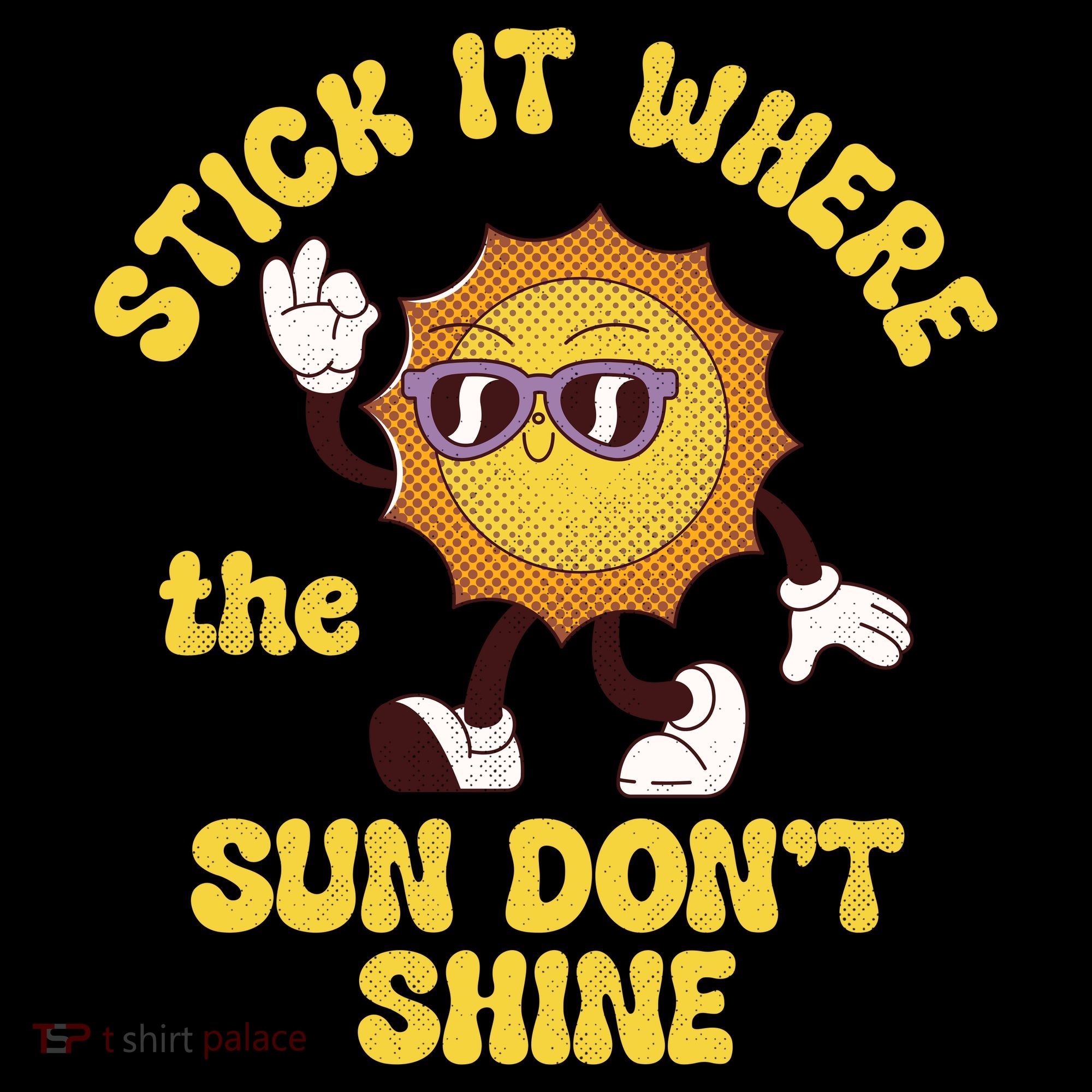 Stick It Where The Sun Dont Shine Women's Hoodie