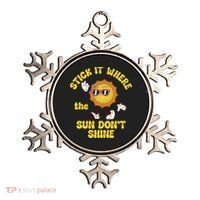 Stick It Where The Sun Dont Shine Ornament thumb 0