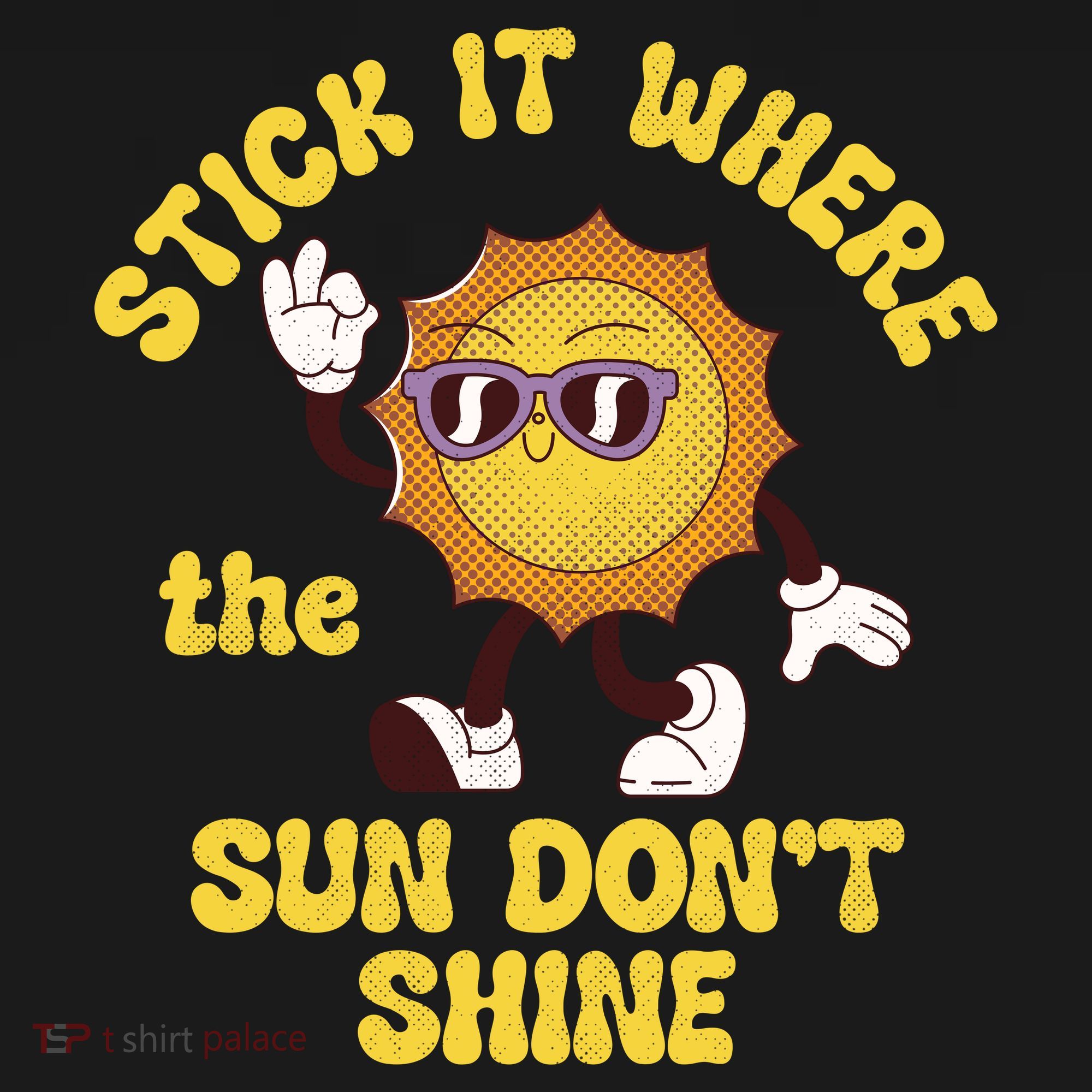 Stick It Where The Sun Dont Shine Ornament