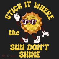 Stick It Where The Sun Dont Shine Hat thumb 2