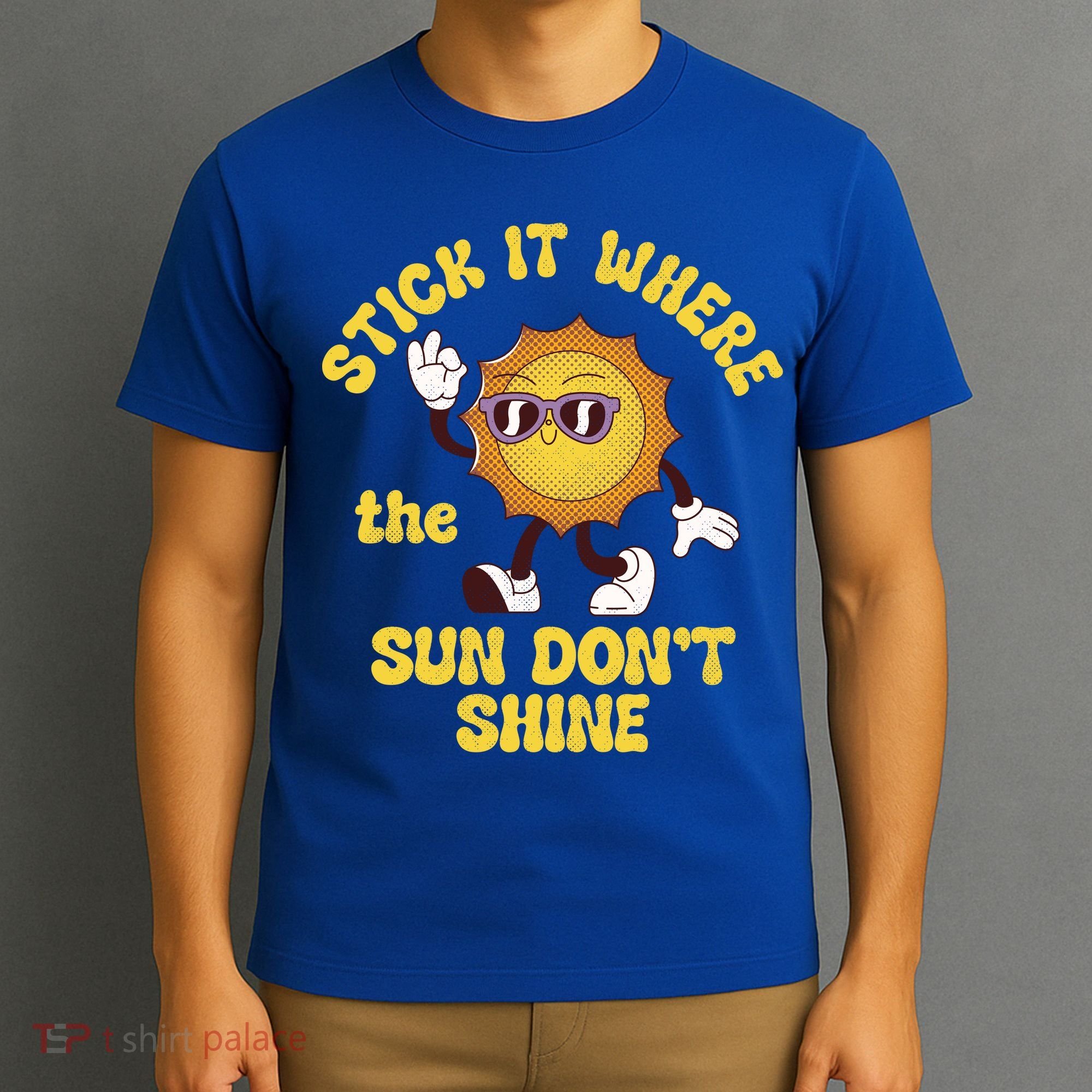 Stick It Where The Sun Dont Shine T-Shirt