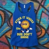 Stick It Where The Sun Dont Shine Women's Tank Top thumb 3