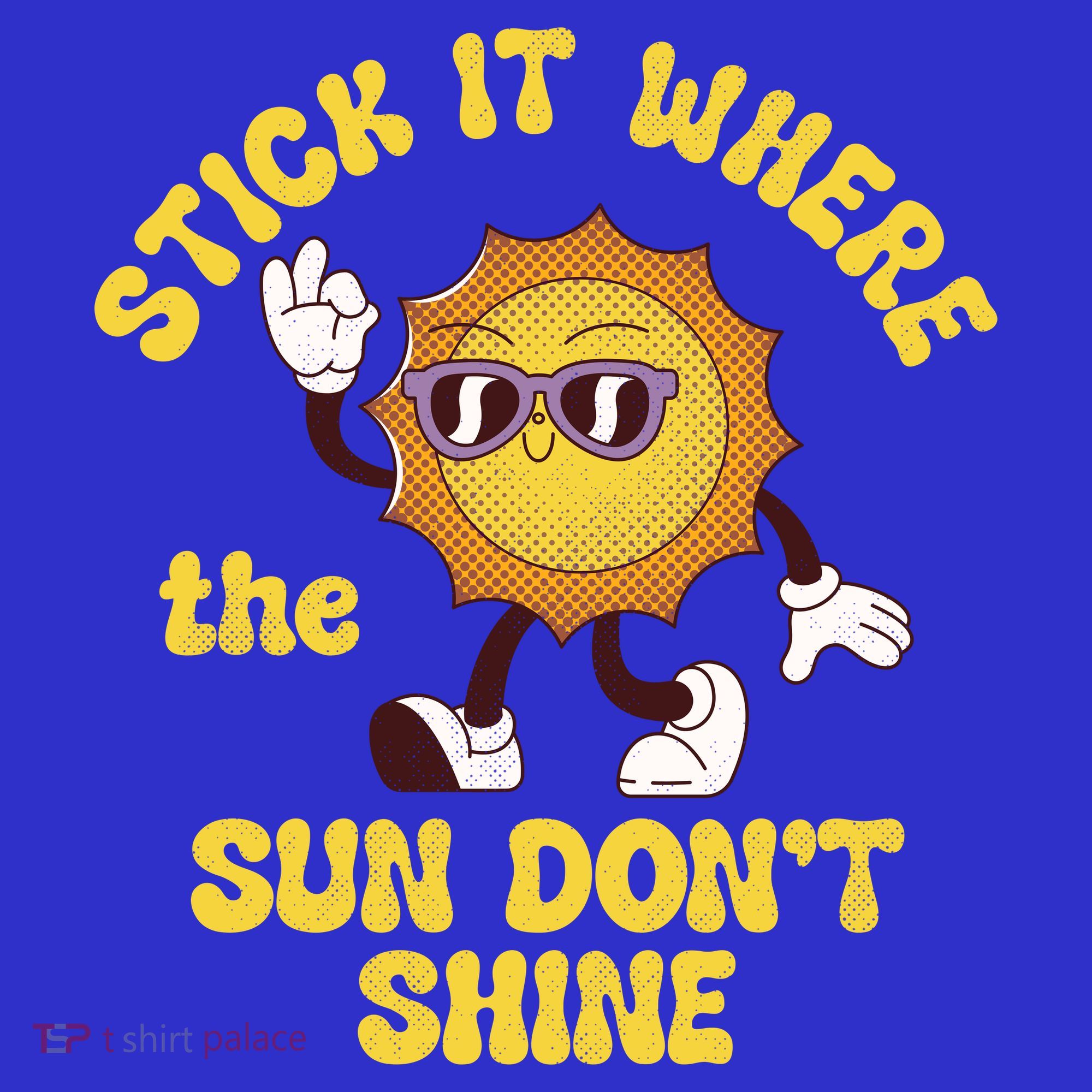 Stick It Where The Sun Dont Shine Women's Tank Top
