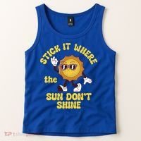Stick It Where The Sun Dont Shine Tank Top thumb 2