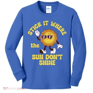 Kids Long Sleeve Shirt