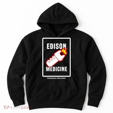 Steve Inman Wearing Edison Medicine Hoodie