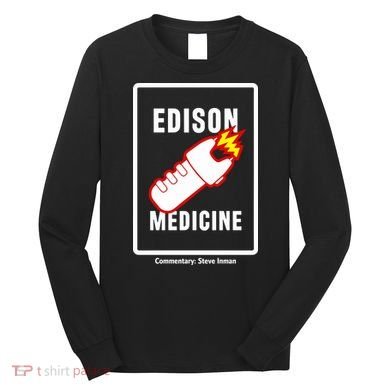 Steve Inman Wearing Edison Medicine Long Sleeve Shirt