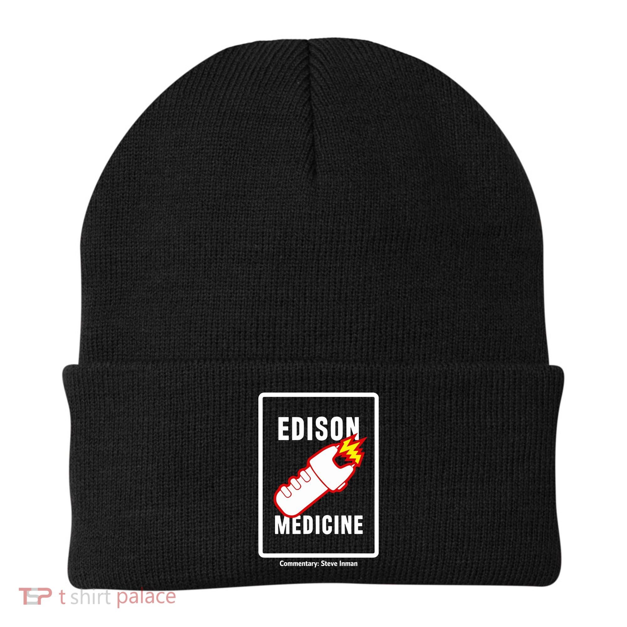 Steve Inman Wearing Edison Medicine Beanie