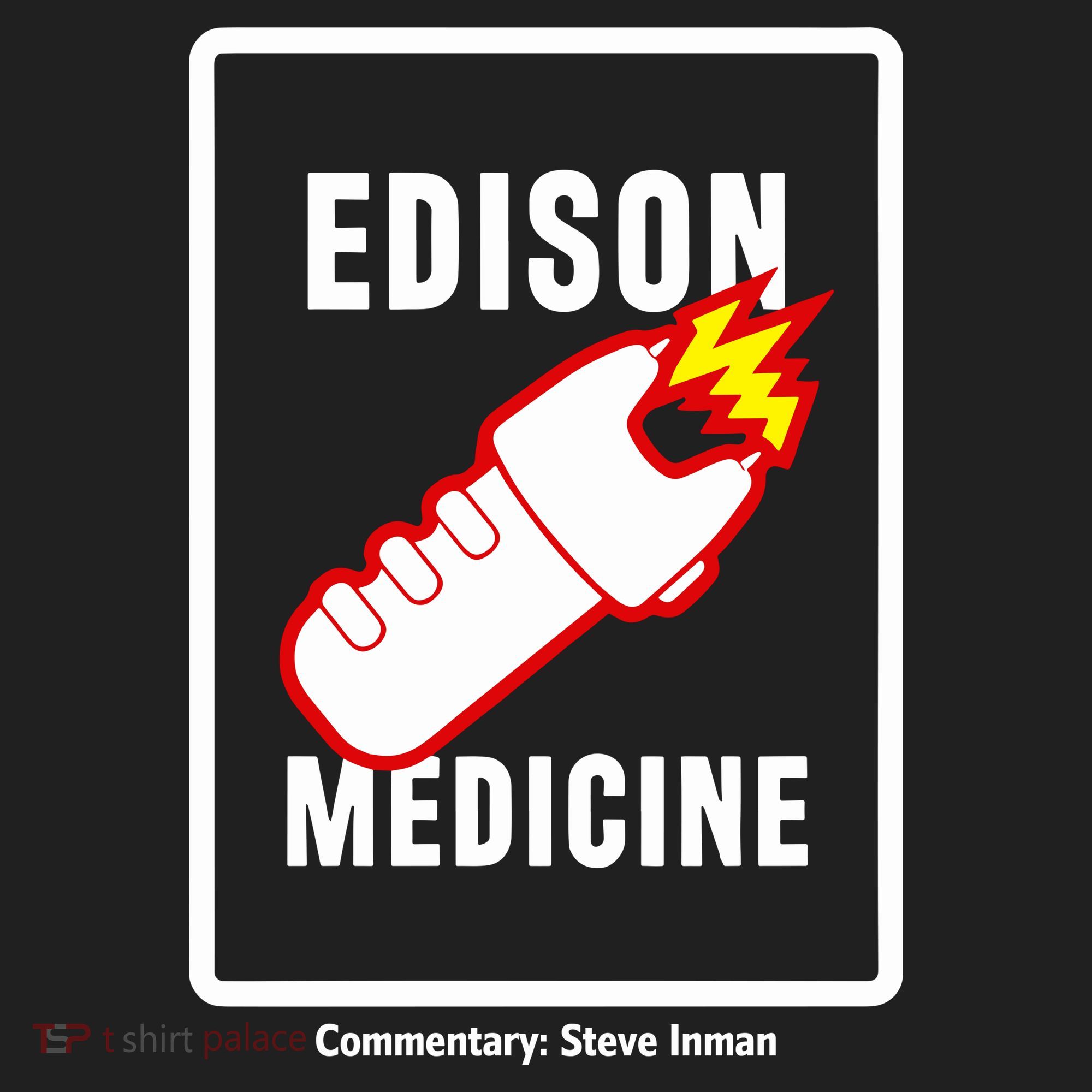 Steve Inman Wearing Edison Medicine Beanie