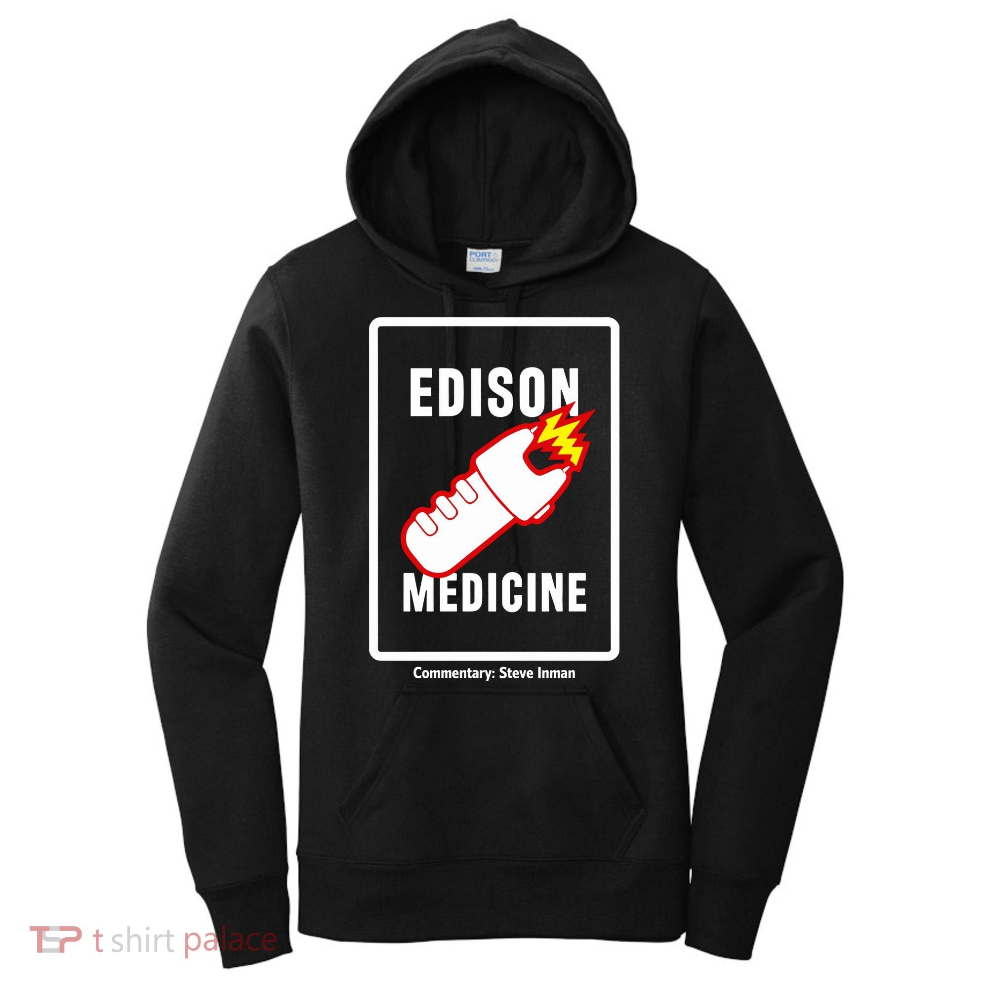 Steve Inman Wearing Edison Medicine Women's Hoodie