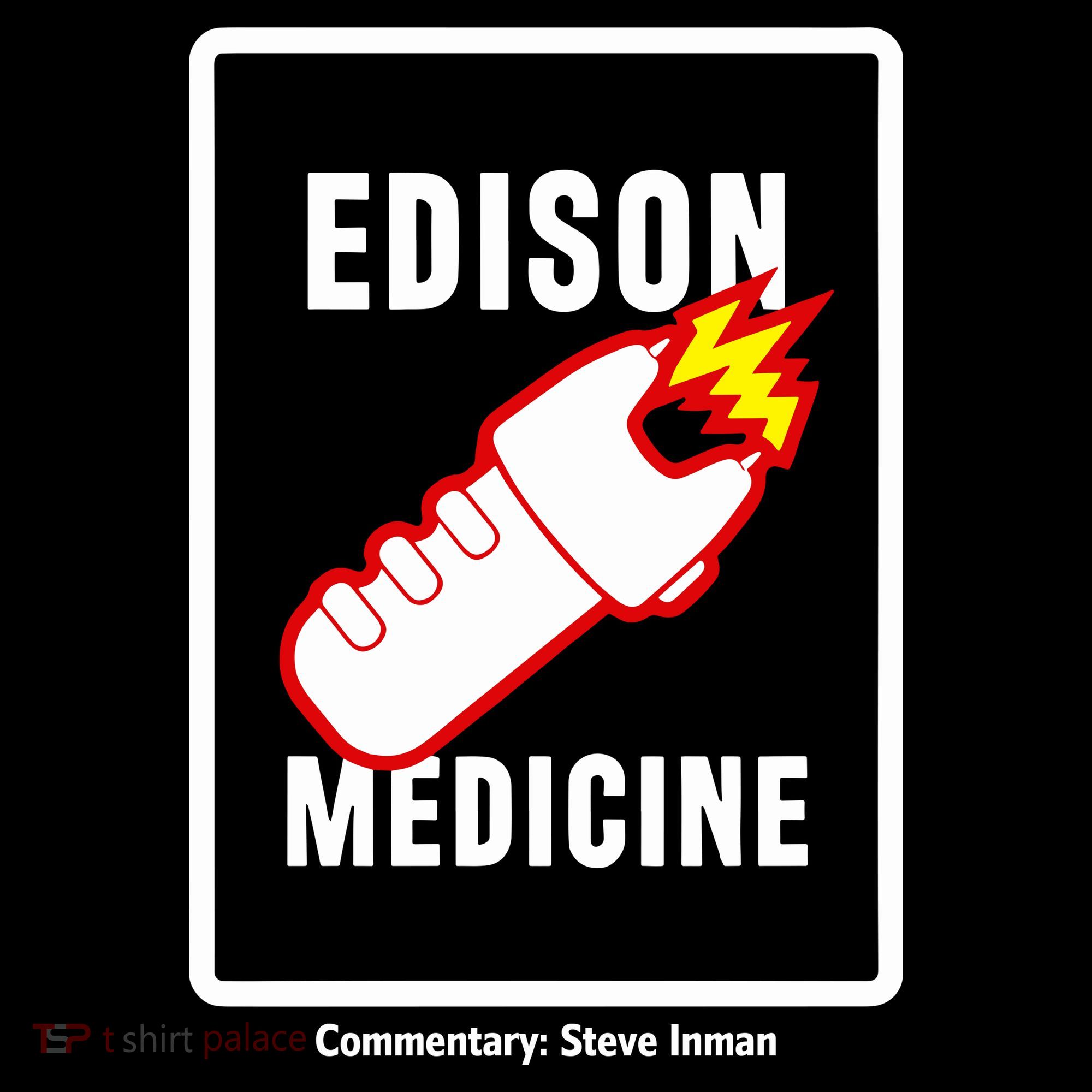 Steve Inman Wearing Edison Medicine Women's Hoodie