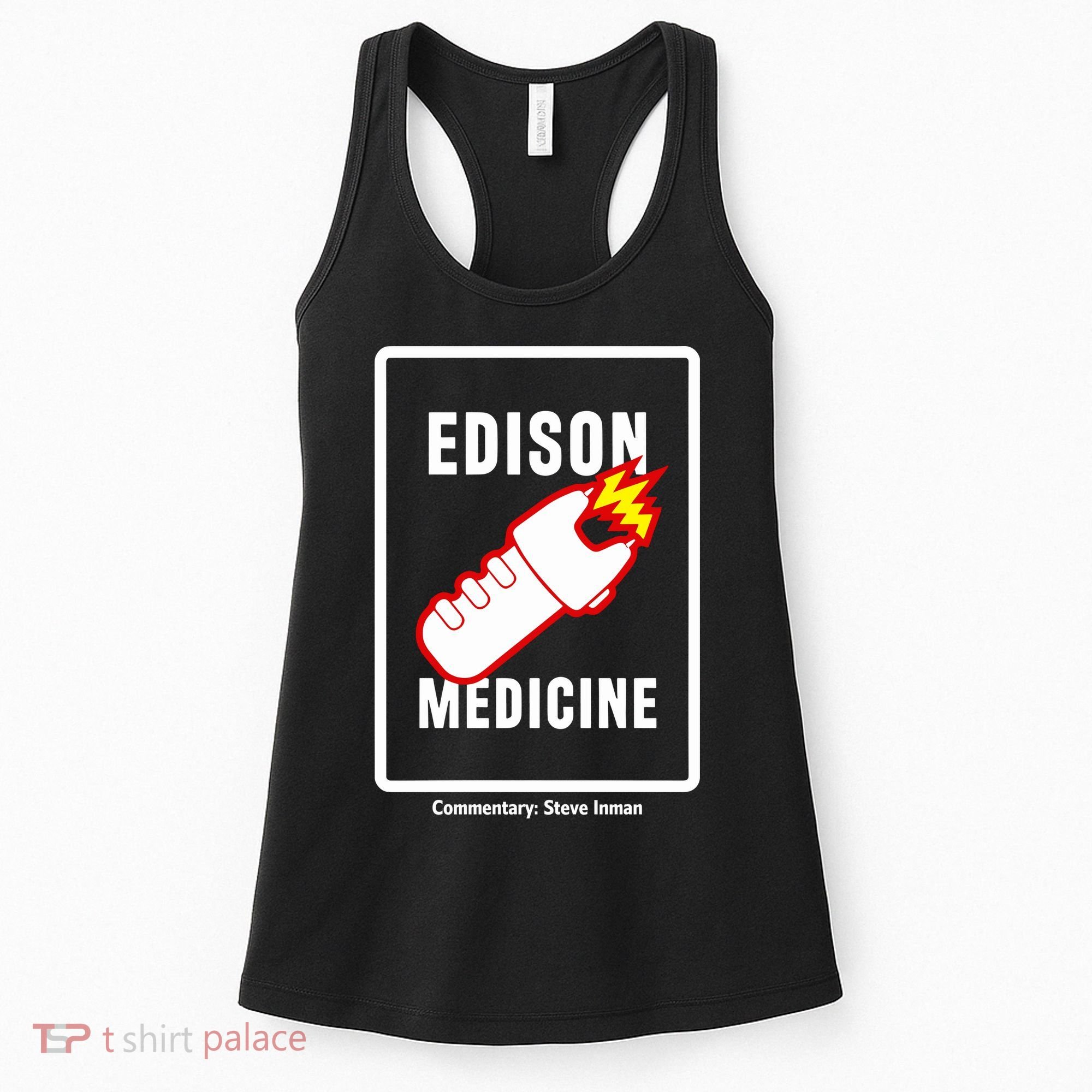 Steve Inman Wearing Edison Medicine Women's Tank Top