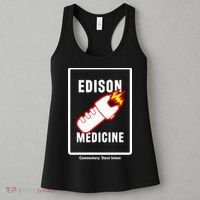 Steve Inman Wearing Edison Medicine Women's Tank Top thumb 3