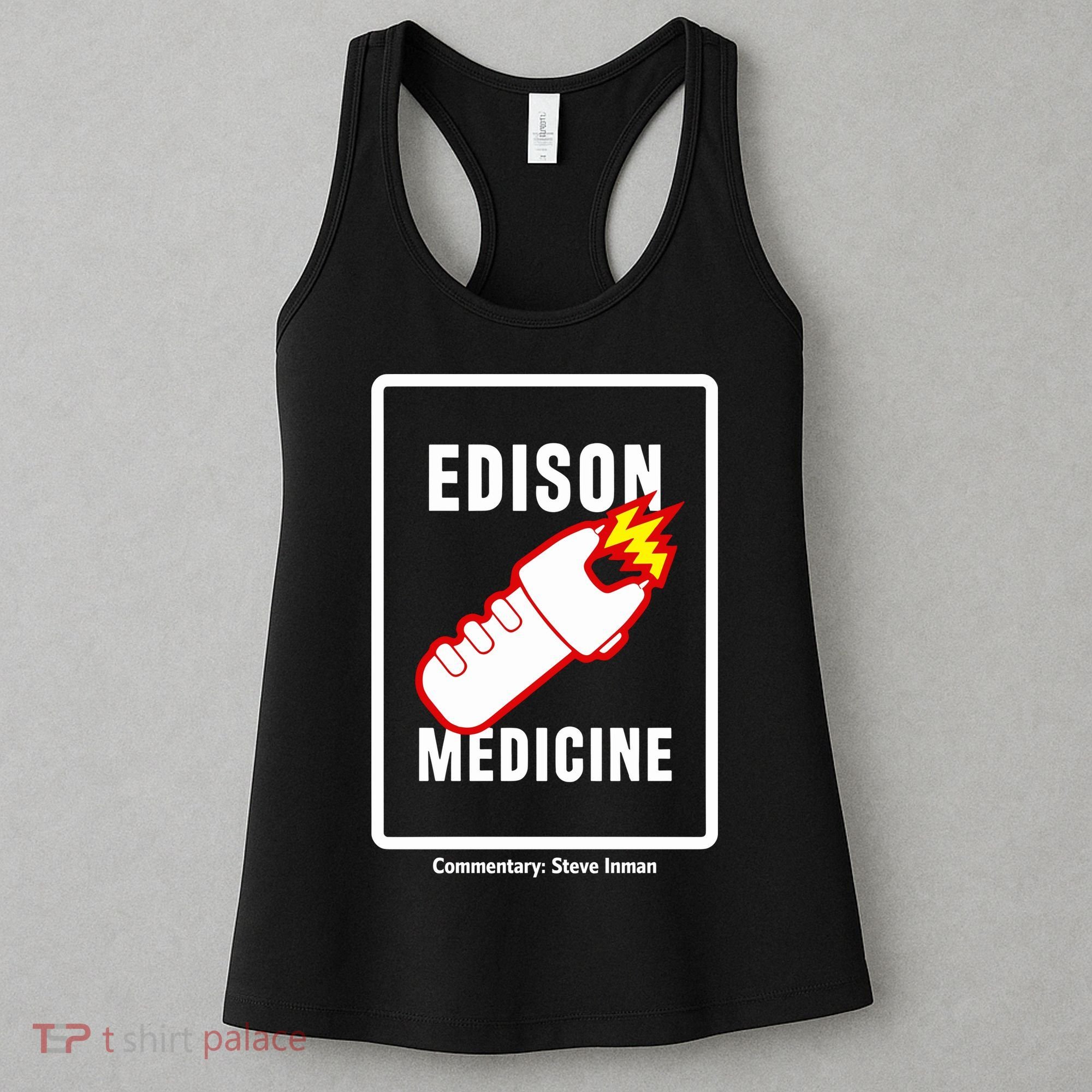 Steve Inman Wearing Edison Medicine Women's Tank Top