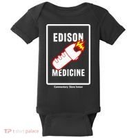 Steve Inman Wearing Edison Medicine Baby Bodysuit thumb 0