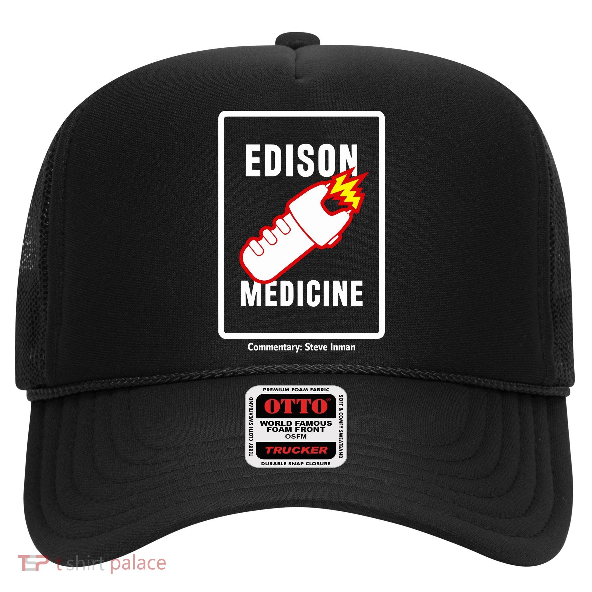 Steve Inman Wearing Edison Medicine Hat