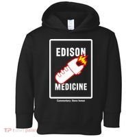 Steve Inman Wearing Edison Medicine Toddler Hoodie thumb 0