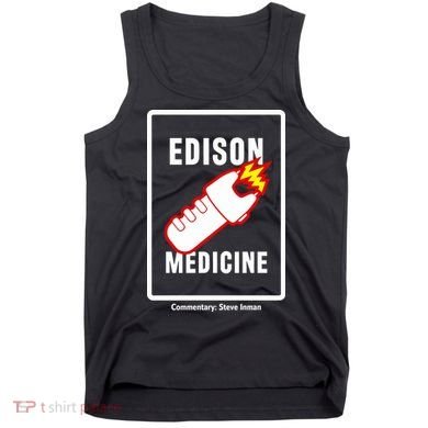 Steve Inman Wearing Edison Medicine Tank Top