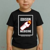 Steve Inman Wearing Edison Medicine Toddler T-Shirt thumb 2