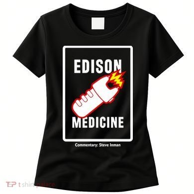 Steve Inman Wearing Edison Medicine Women's T-Shirt