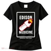 Steve Inman Wearing Edison Medicine Women's T-Shirt thumb 0