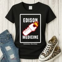 Steve Inman Wearing Edison Medicine Women's T-Shirt thumb 3