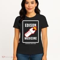 Steve Inman Wearing Edison Medicine Women's T-Shirt thumb 4