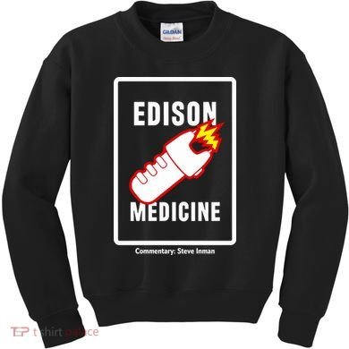 Steve Inman Wearing Edison Medicine Kids Sweatshirt